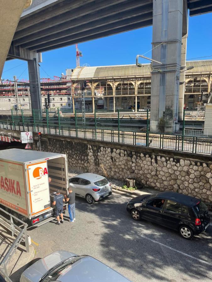 نيس Petits Studios Tout Equipees Gare المظهر الخارجي الصورة